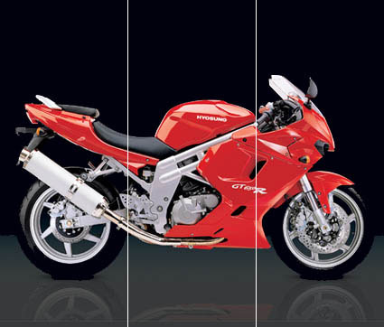 2007 Hyosung GT650R 
