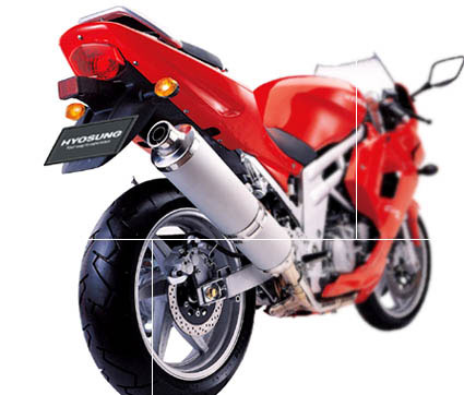 2007 Hyosung GT650R 