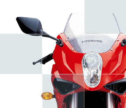 2007 Hyosung GT650R 