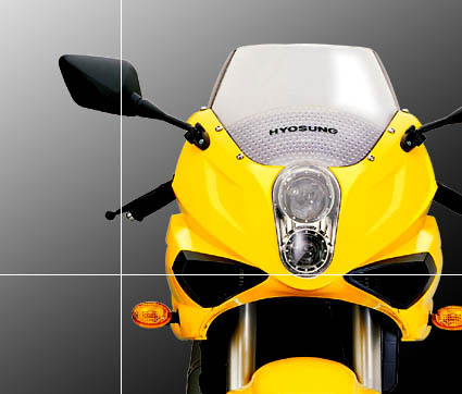 2007 Hyosung GT650S 