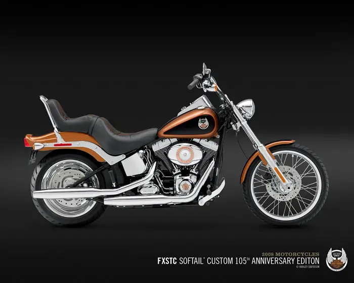 2008 Harley-Davidson FXSTC Softail Custom 