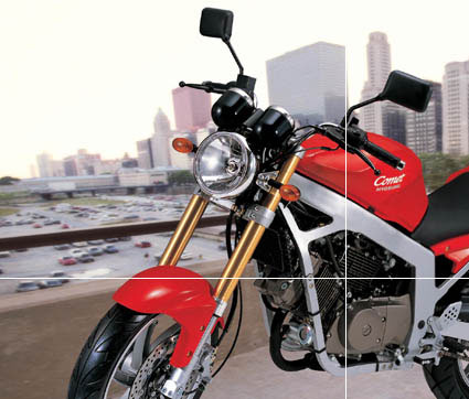 2008 Hyosung GT250 Comet 