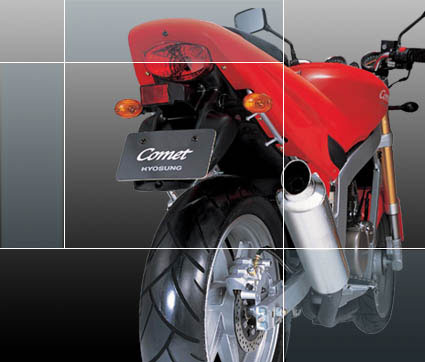 2008 Hyosung GT250 Comet 