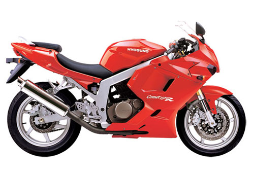 2008 Hyosung GT250R 