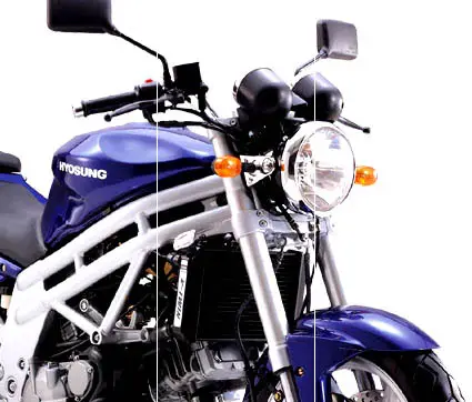 2008 Hyosung GT650 Comet 