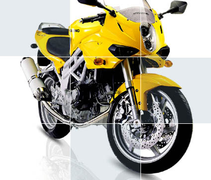 2008 Hyosung GT650S 