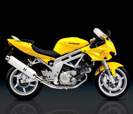 2008 Hyosung GT650S 