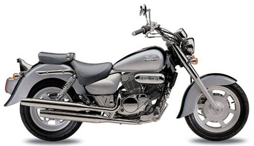 2008 Hyosung GV250 Aquila 