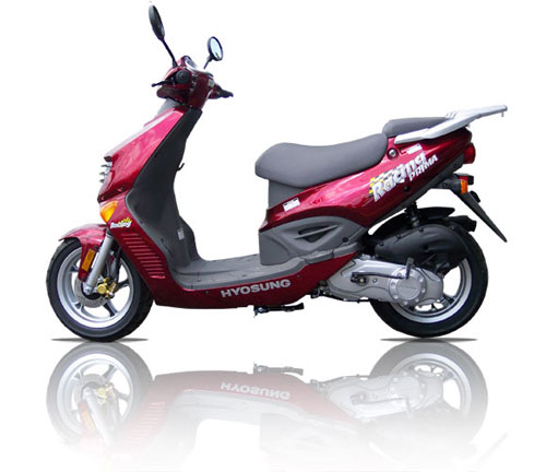 2008 Hyosung Prima SF50 