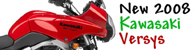 2008 Kawasaki Versys