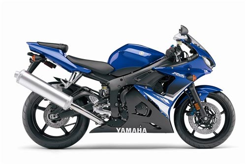 2008 Yamaha R6S/YZF-R6S