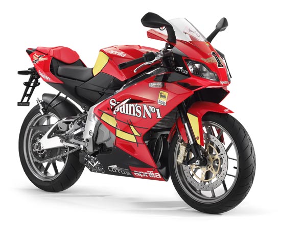 2009 Aprilia RS125 