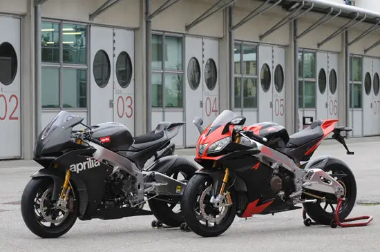 2009 Aprilia RSV4 