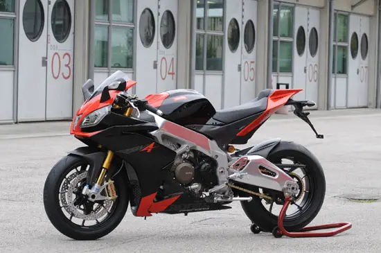 2009 Aprilia RSV4 