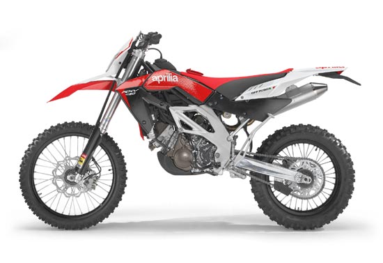 2009 Aprilia RXV 550 