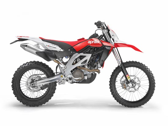 2009 Aprilia RXV 550 