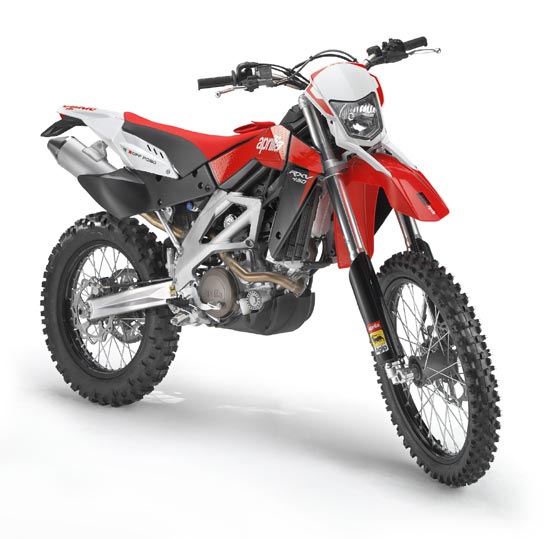 2009 Aprilia RXV 550 