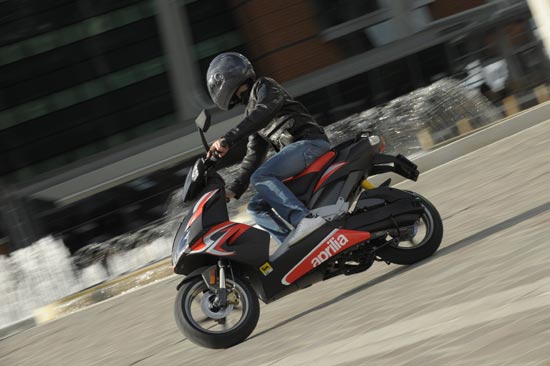 2009 Aprilia SR50R Factory 