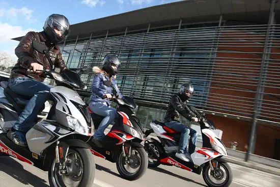 2009 Aprilia SR50R Factory 