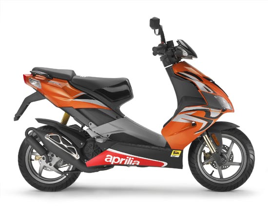2009 Aprilia SR50R Factory 
