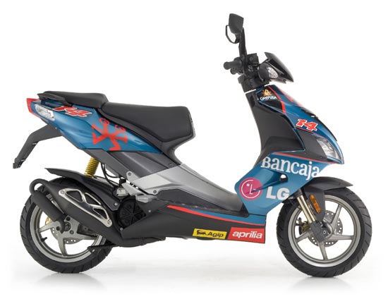2009 Aprilia SR50R Factory 