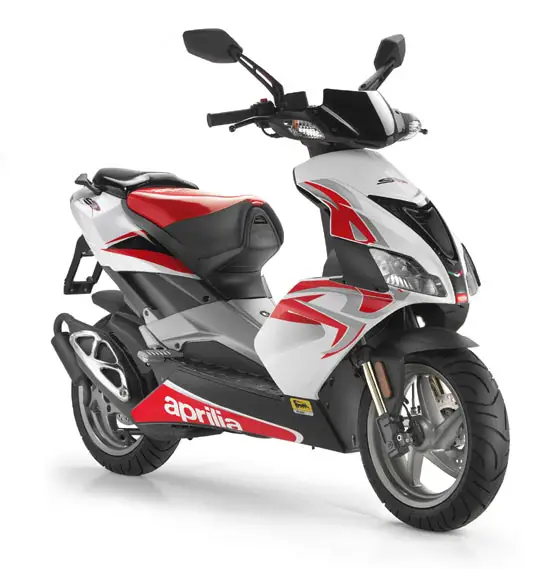 2009 Aprilia SR50R Factory 