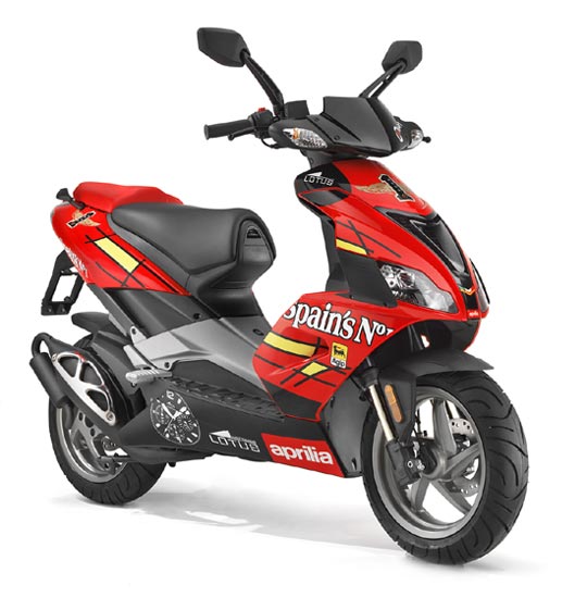 2009 Aprilia SR50R Factory 