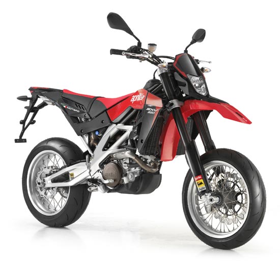 2009 Aprilia SXV450 