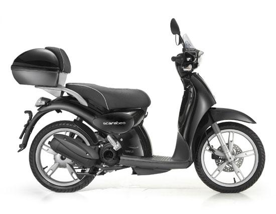 2009 Aprilia Scarabeo 50 