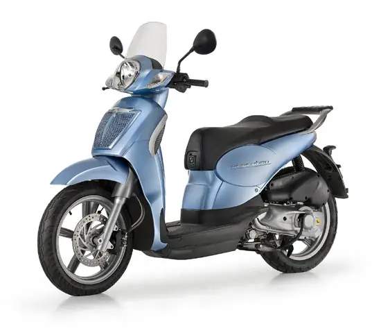 2009 Aprilia Scarabeo 200 