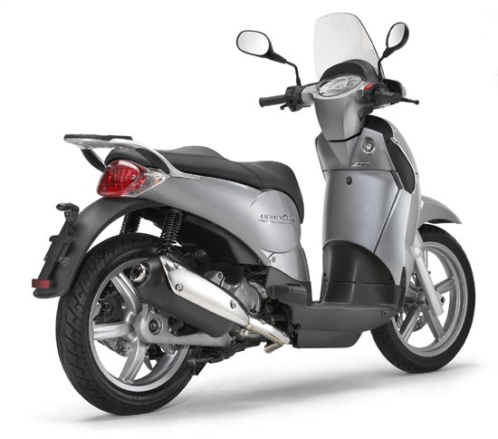 2009 Aprilia Scarabeo 200 