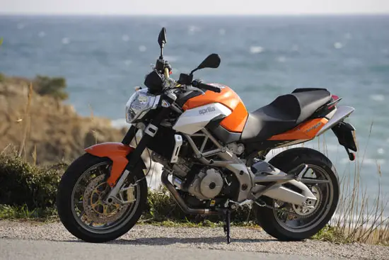 2009 Aprilia Shiver 750 
