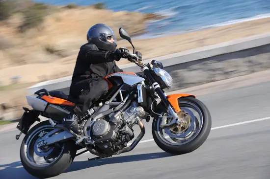 2009 Aprilia Shiver 750 