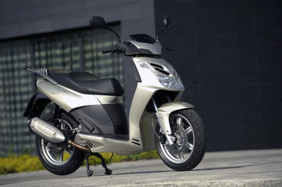 2009 Aprilia Sportcity Cube 250 