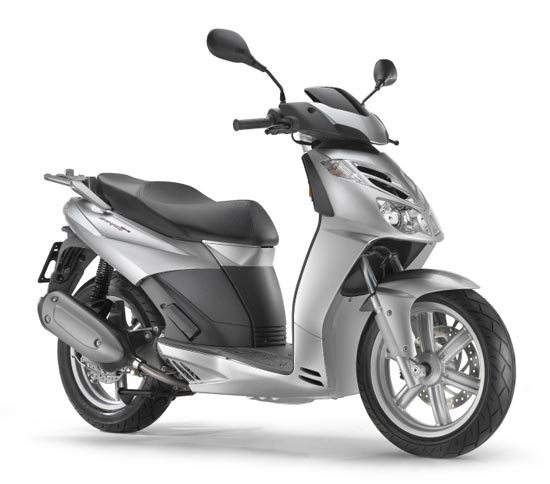 2009 Aprilia Sportcity Cube 250 