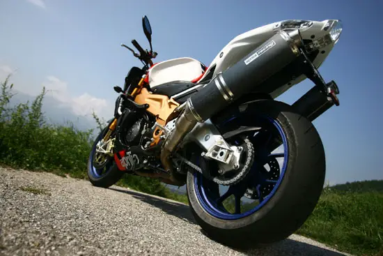 2009 Aprilia Tuono 1000 R Factory 