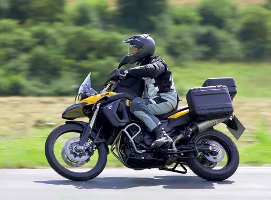 2009 BMW F800GS 
