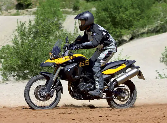 2009 BMW F800GS 