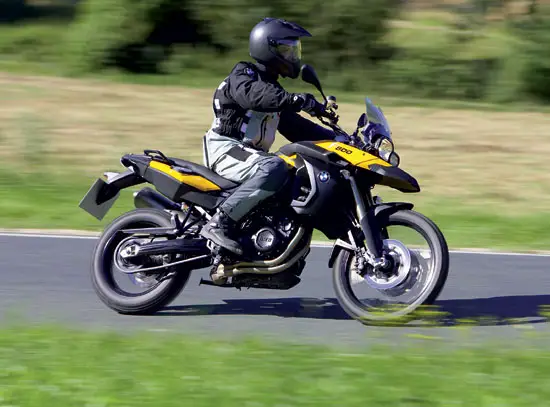 2009 BMW F800GS 