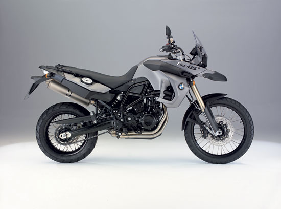 2009 BMW F800GS 