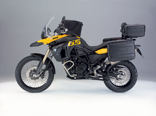 2009 BMW F800GS 