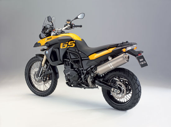 2009 BMW F800GS 