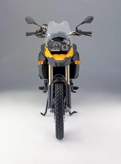 2009 BMW F800GS 