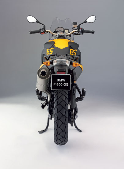 2009 BMW F800GS 