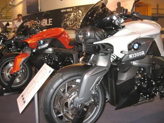 2009 BMW K1300R 