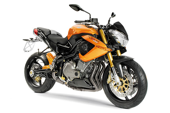 2009 Benelli Tornado Naked Tre 899s (TNT 899 Sport) 