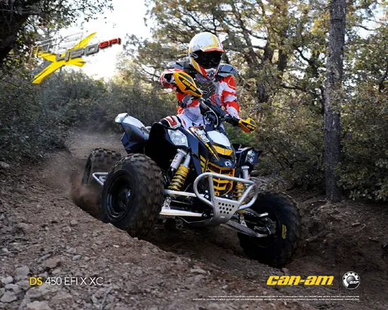 2009 Can-Am DS 450 EFI 