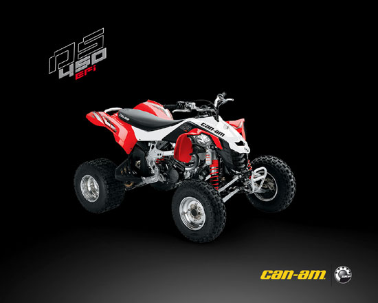 2009 Can-Am DS 450 EFI 