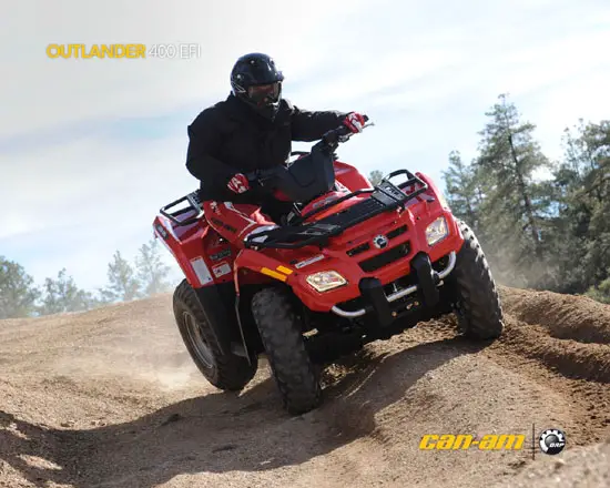 2009 Can-Am Outlander 400 EFI 