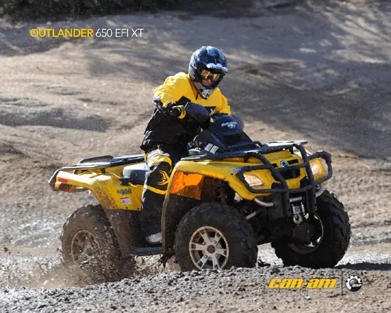 2009 Can-Am Outlander 650 EFI 